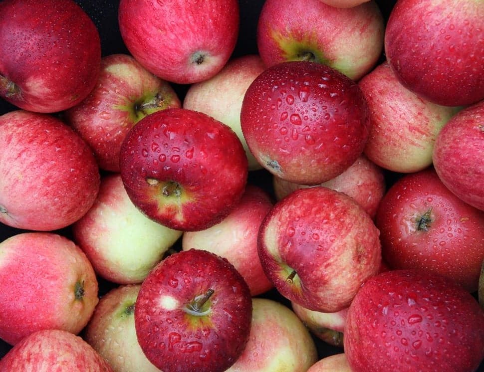 Manzana 10 alimentos con casi cero calorías | su belleza