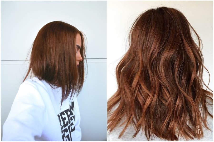 Auburn 15 ideas modernas para el cabello rojo que debes probar | su belleza
