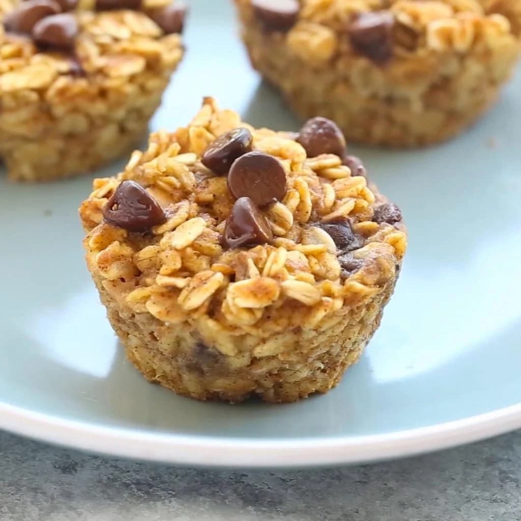 Muffins de avena y calabaza al horno | 12 recetas saludables de calabaza perfectas para el otoño | su belleza