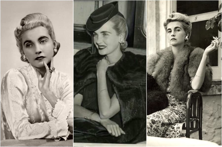Barbara Hutton |: 10 iconos de estilo de los años 30 y 40 | su belleza