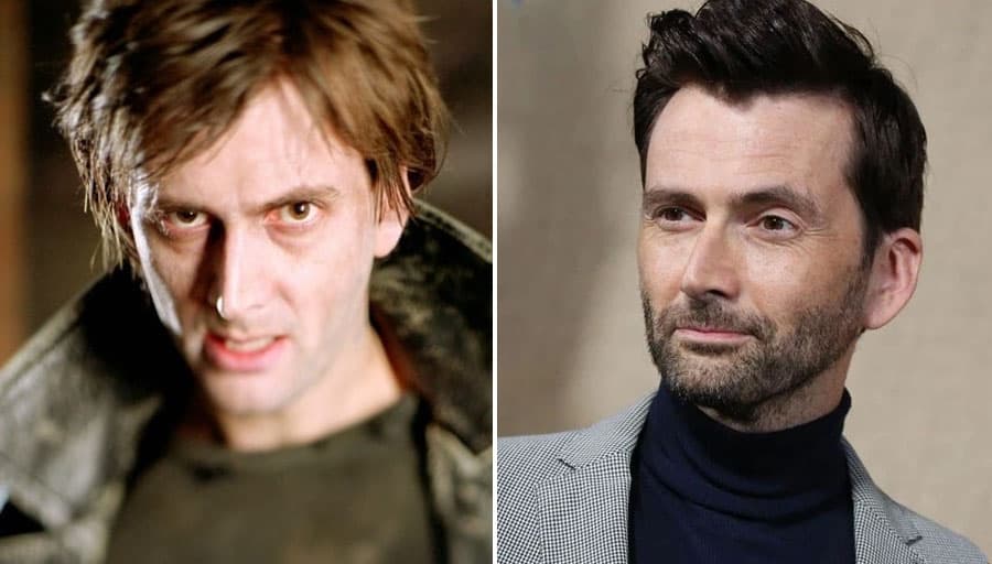 Bartemius Crouch Jr. – David Tennant |: 8 villanos que lucen increíblemente guapos en la vida real | su belleza