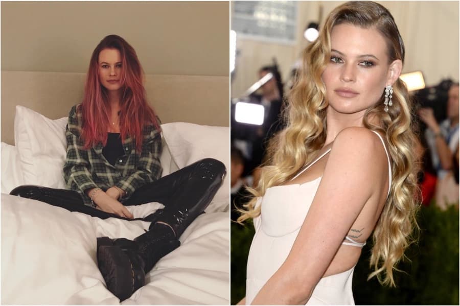 Behati Prinsloo | Cambios en la imagen de celebridades que no recordamos | su belleza