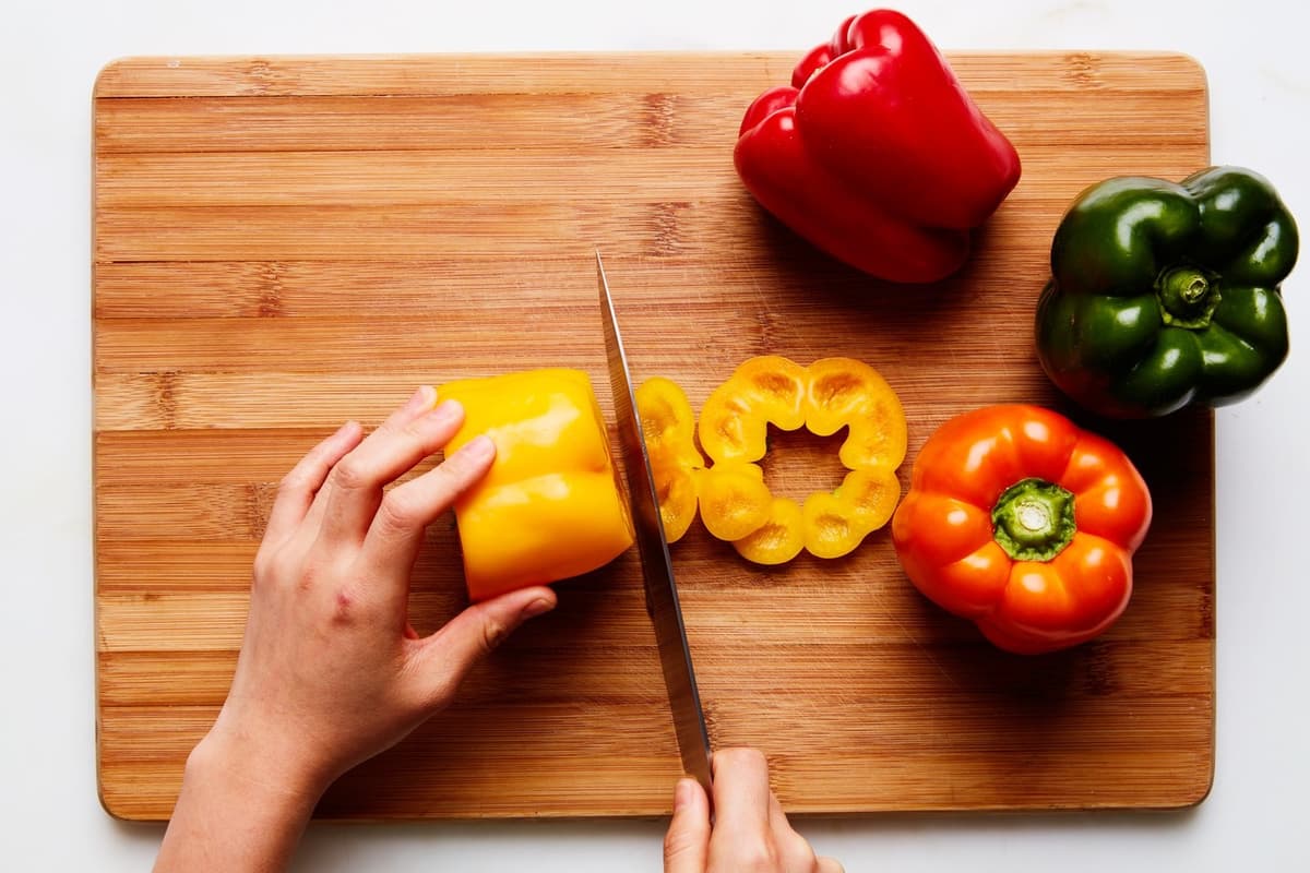 Pimienta búlgara |: 10 alimentos que tratan las enfermedades de la piel | su belleza