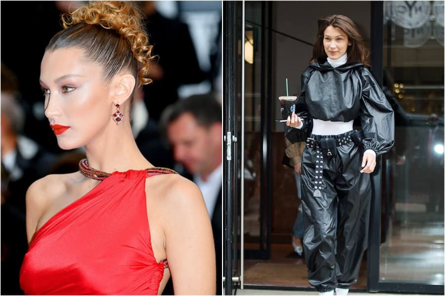 Bella Hadid | Cambios en la imagen de celebridades que no recordamos | su belleza