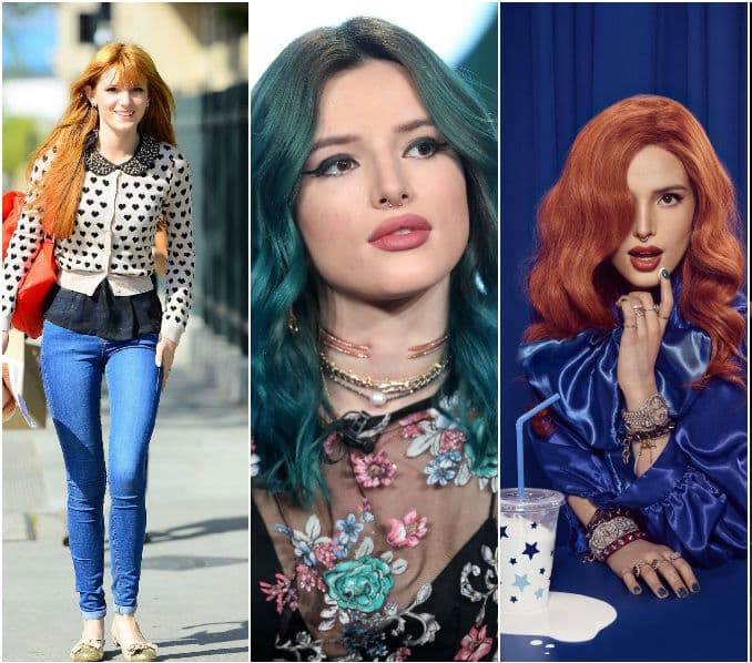 La transformación rebelde de Bella Thorne | 8 cosas que querías saber sobre Bella Thorne | su belleza