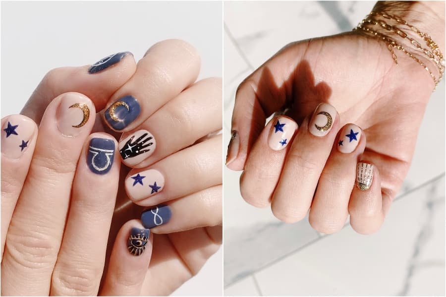 Funky Nail Designs #2 |: 34 mejores ideas de diseño de uñas de invierno |: Su belleza