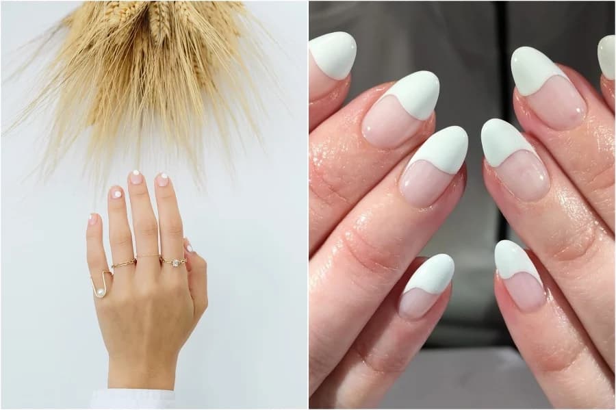 Diseños de uñas simples #3 | 34 mejores ideas de diseño de uñas de invierno |: Su belleza