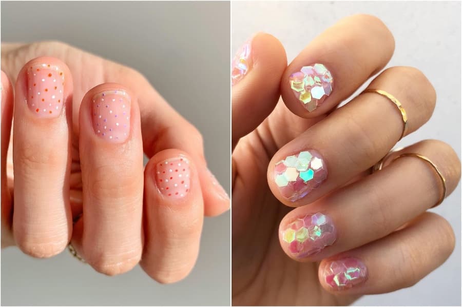 Diseño de uñas sencillo #8 | 34 mejores ideas de diseño de uñas de invierno |: Su belleza