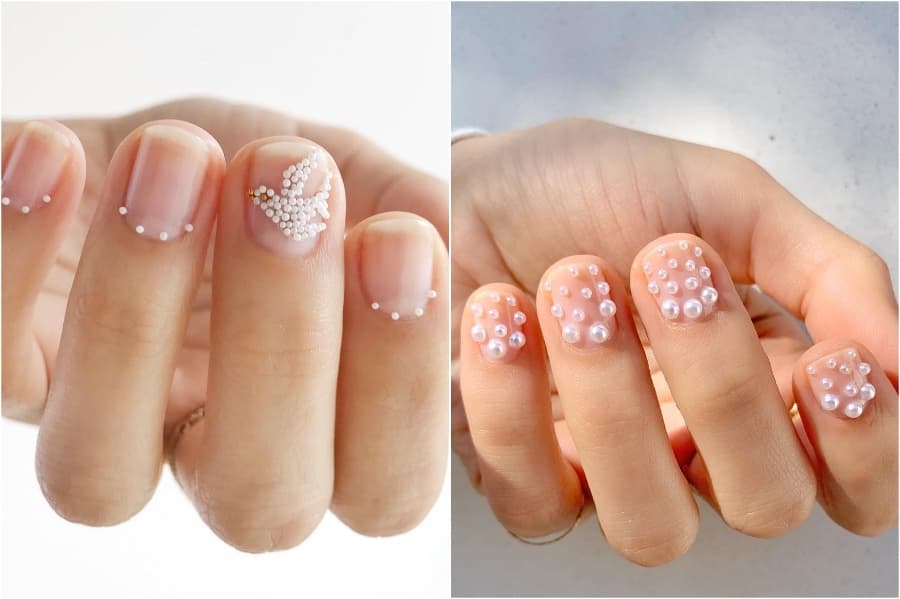 34 increíbles propuestas para el diseño de uñas en invierno