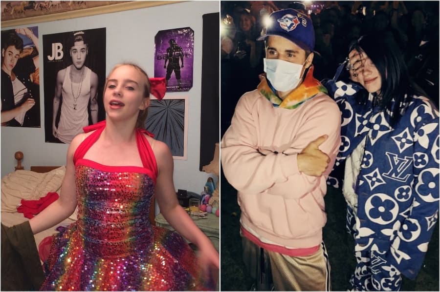 Él es la Belieber original | 9 datos sorprendentes sobre Billie Eilish | su belleza