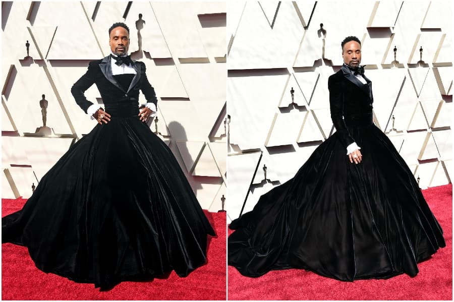 Billy Porter #1 | La moda no dejará de tener género hasta que los hombres usen faldas HerBeauty: