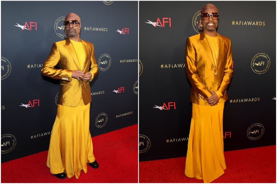 Billy Porter #2 | La moda no dejará de tener género hasta que los hombres usen faldas HerBeauty: