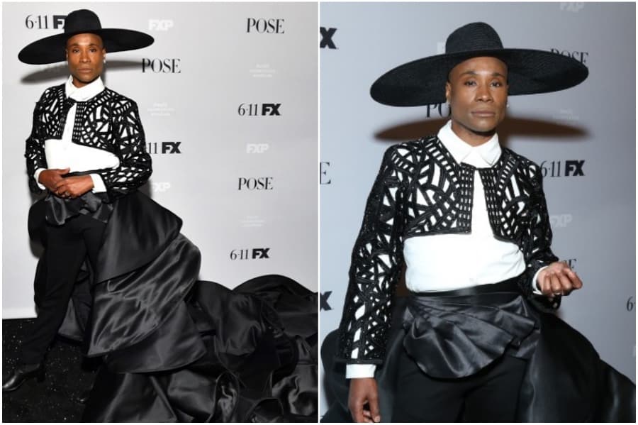 Billy Porter #3 | La moda no dejará de tener género hasta que los hombres usen faldas HerBeauty: