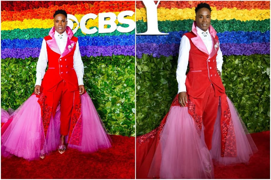 Billy Porter #5 | La moda no dejará de tener género hasta que los hombres usen faldas HerBeauty: