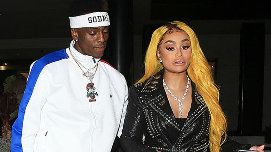 Blac Chyna y Soulja Boy | 7 sorprendentes romances de celebridades que no esperábamos en 2019 | su belleza