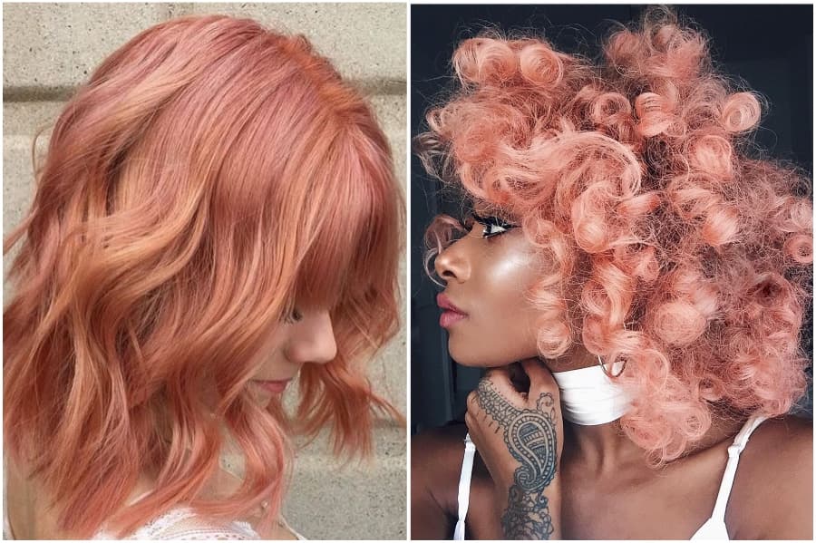 Blorange |: 15 ideas modernas para el cabello rojo que debes probar | su belleza