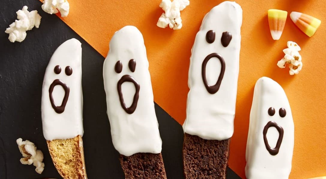 Boo-Scotty |: 15 ideas fáciles de galletas de Halloween | Su Belleza