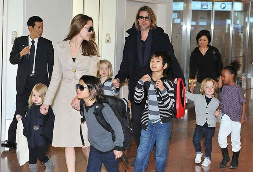 ¿Cuántos hijos tiene brad pitt? |: 6 datos que nunca supiste sobre Brad Pitt | su belleza