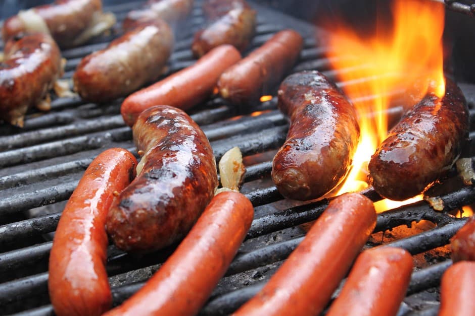 Bratwurst (Alemania) |: 11 comidas reconfortantes de todo el mundo | su belleza