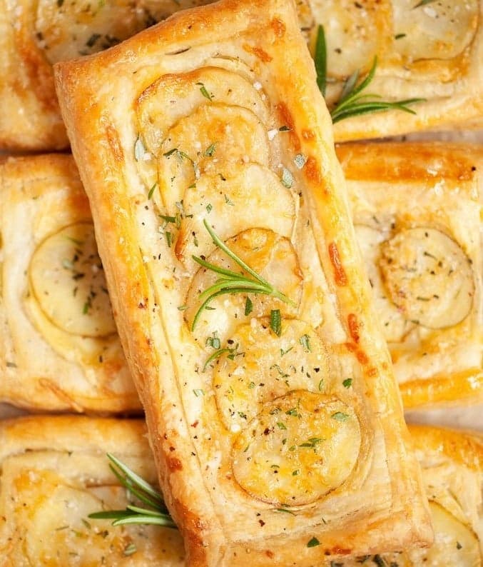 Tartas De Brie Y Patatas | 10 mejores recetas para noches de cine | su belleza
