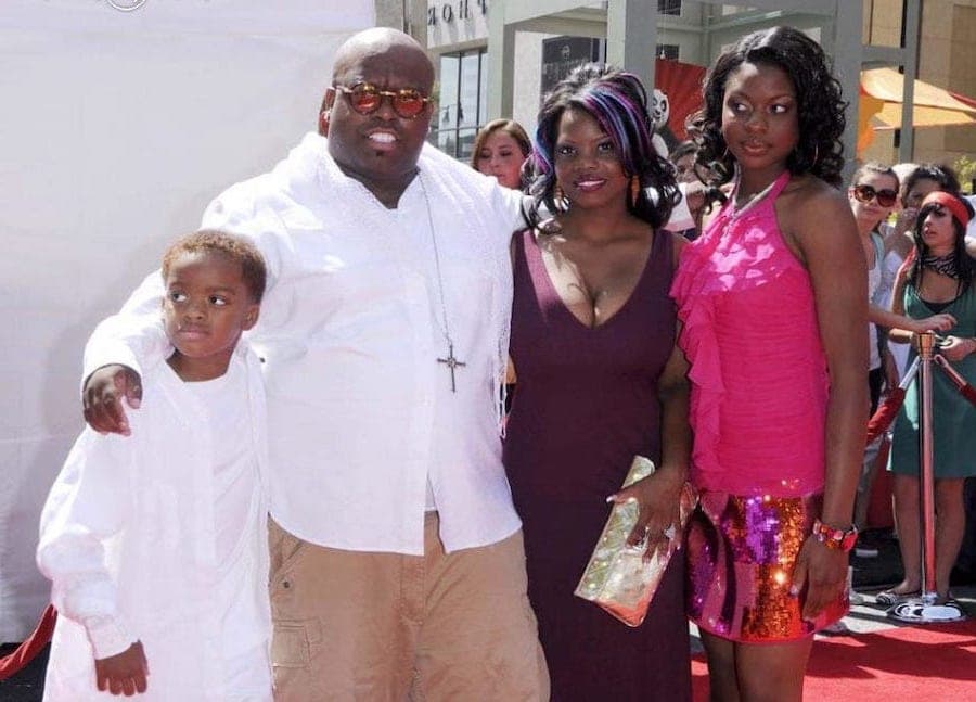 Cee-Lo Green |: 12 abuelos famosos con sus nietos derretirán tu corazón | su belleza