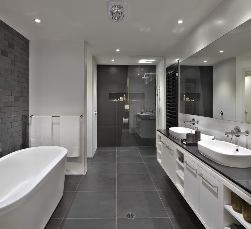 Carbón |: Los 10 mejores y peores colores para tu baño | su belleza