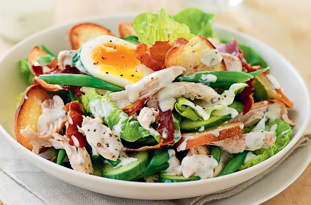 Las 6 ensaladas más deliciosas del planeta
