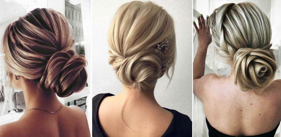 10 impresionantes estilos de moño que te encantarán