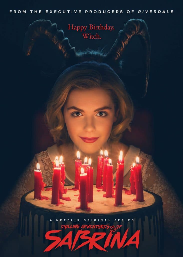 Las escalofriantes aventuras de Sabrina | 10 mejores dramas de televisión para chicas adolescentes | su belleza