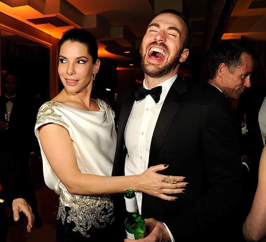 El enamoramiento de la infancia de Sandra Bullock