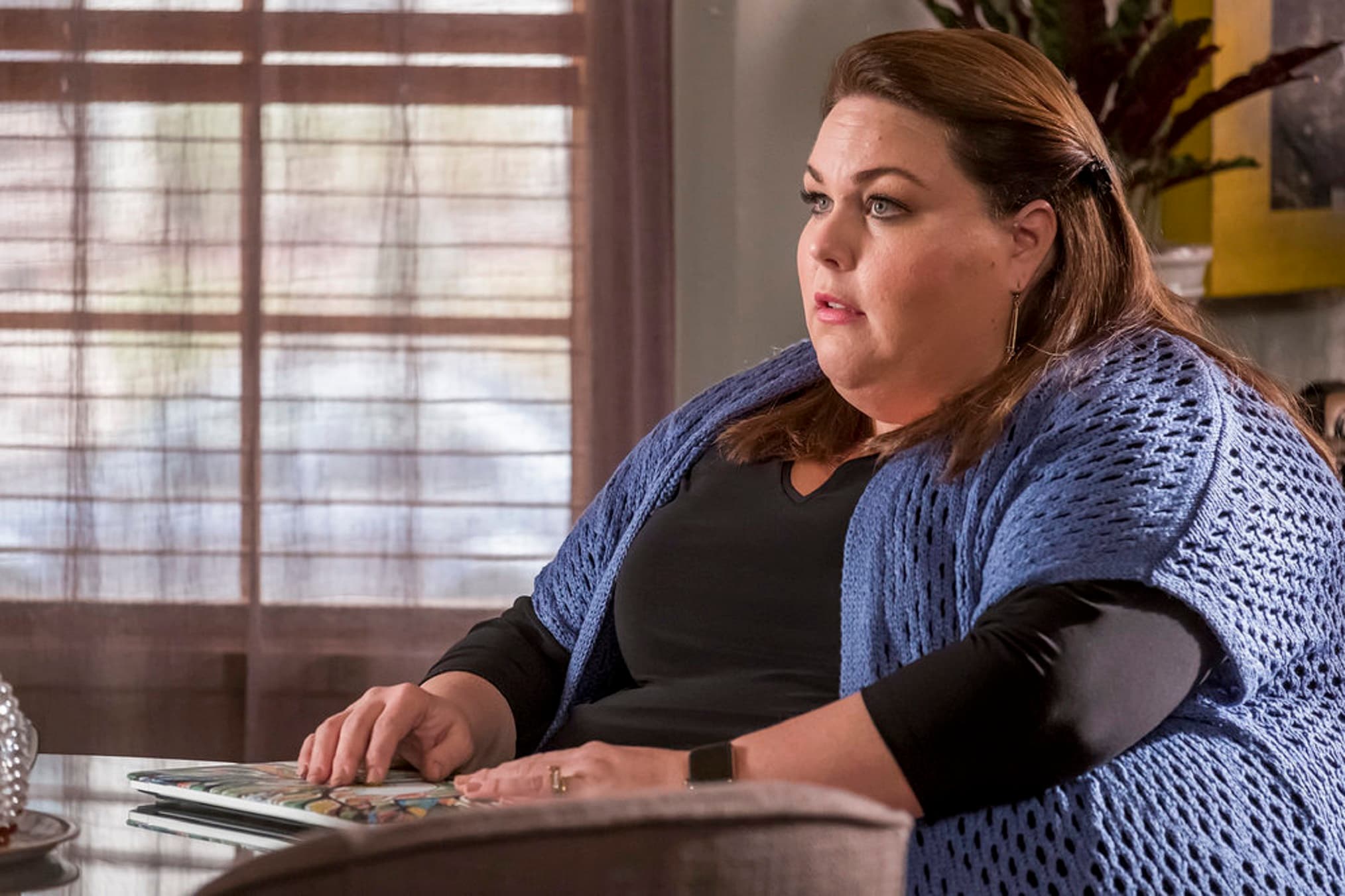El asombroso cambio de Chrissy Metz