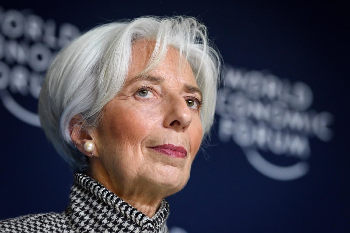 Christine Lagarde | 8 mujeres más poderosas del mundo Su Belleza