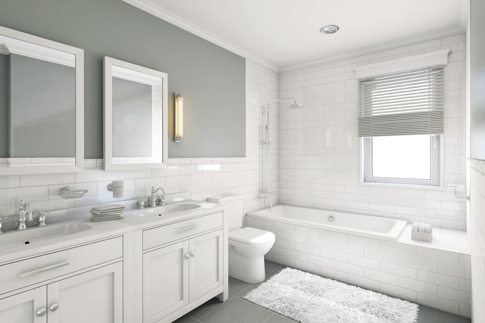Blanco limpio |: Los 10 mejores y peores colores para tu baño | su belleza