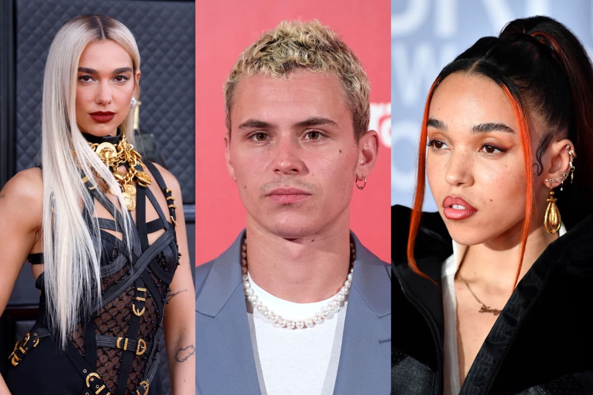 ¿Dua Lipa y FKA están envueltas en un romance triangular con una celebridad de Netflix?