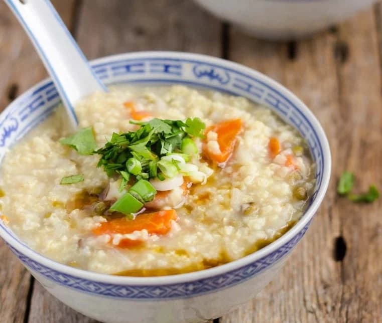 Congee (China) |: 11 comidas reconfortantes de todo el mundo | su belleza