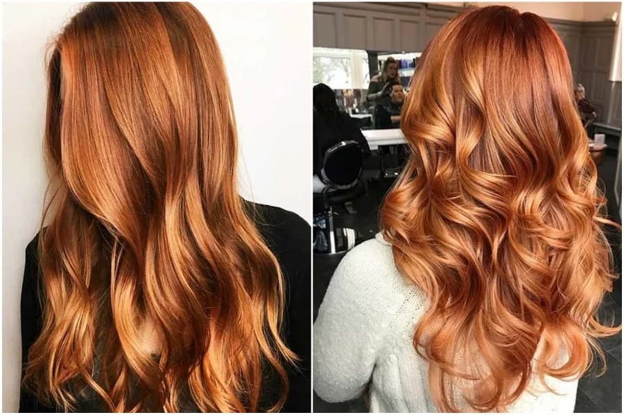 Cobre |: 15 ideas modernas para el cabello rojo que debes probar | su belleza
