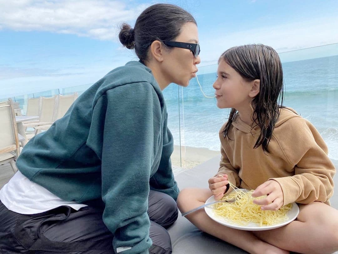 Las Kardashian-Jenner en su rol de mamás