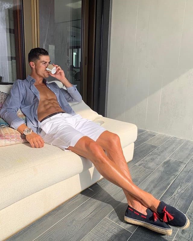 Cristiano Ronaldo |: 14 celebridades de Instagram más seguidas de 2019 | su belleza