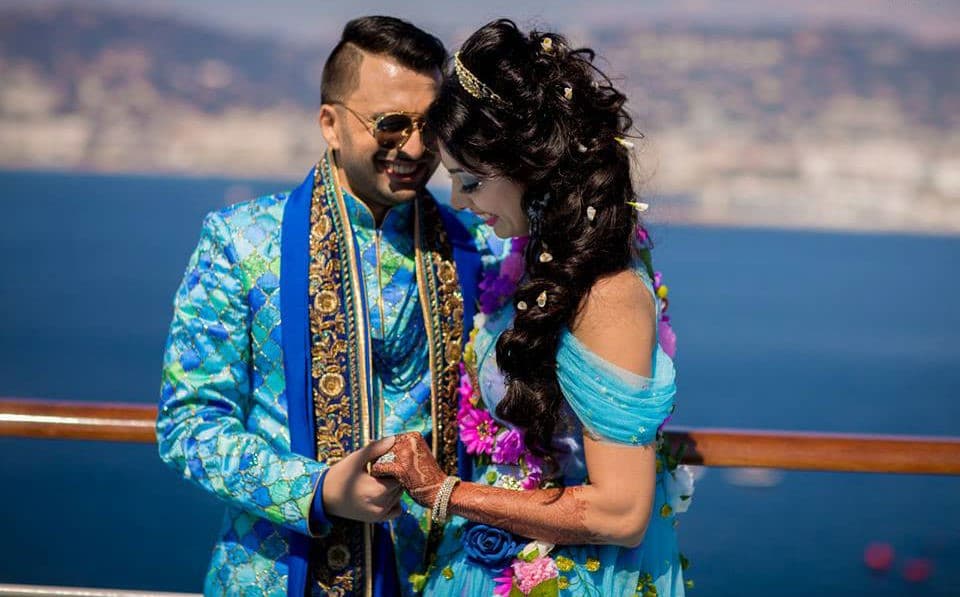Crucero | 6 destinos de bodas en Bollywood para que su gran día sea inolvidable | su belleza