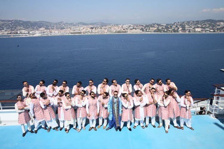 Crucero #2 | 6 destinos de bodas en Bollywood para que su gran día sea inolvidable | su belleza