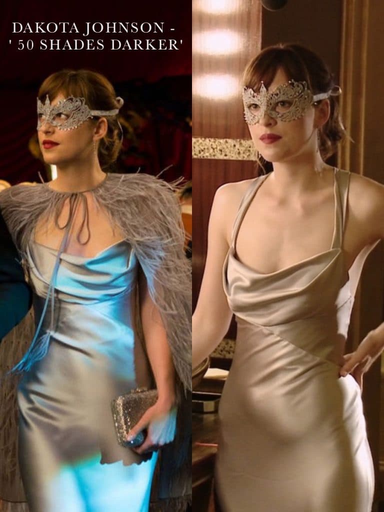 Dakota Johnson - 50 tonos más oscuros | 15 disfraces icónicos de películas que desearías haber usado | Su belleza: