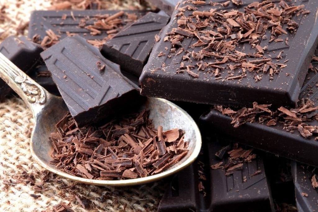 Chocolate amargo | 9 mejores alimentos saludables para ganar peso rápidamente | su belleza