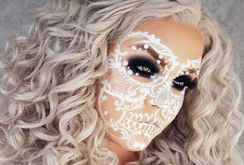 10 propuestas de maquillaje para la celebración del Día de Muertos