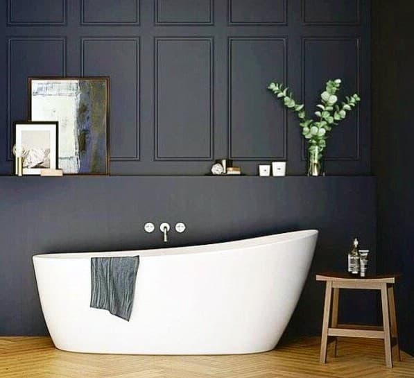 Azul marino profundo | Los 10 mejores y peores colores para tu baño | su belleza