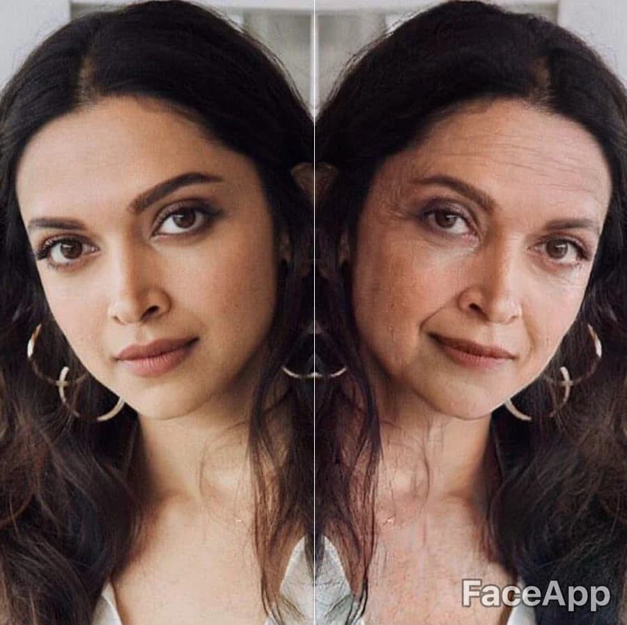 Deepika Padukone ¿Cómo serán las estrellas de Bollywood cuando envejezcan? su belleza