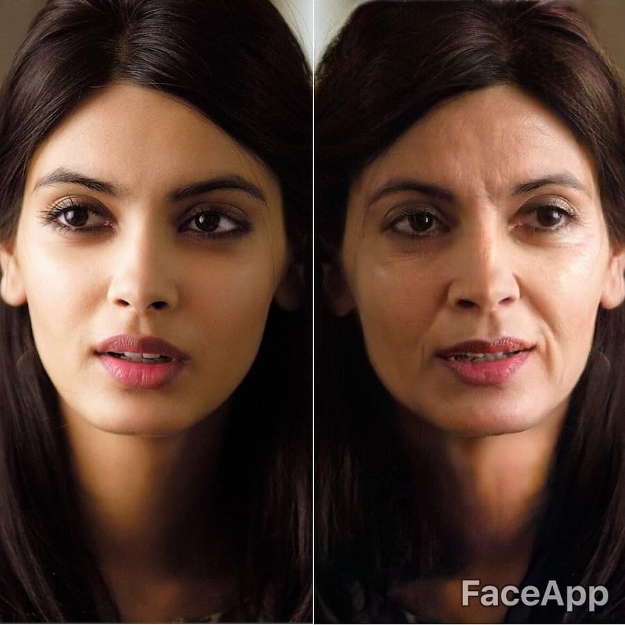 Diana Penty |: ¿Cómo serán las estrellas de Bollywood cuando envejezcan? su belleza