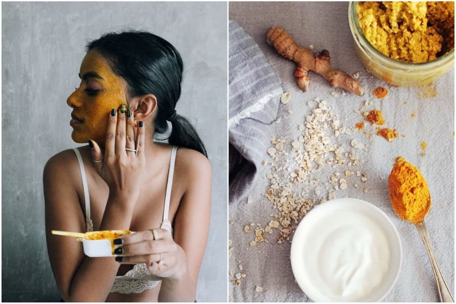 Mascarilla facial casera para el acné | 5 mascarillas caseras para cada tipo de piel | su belleza