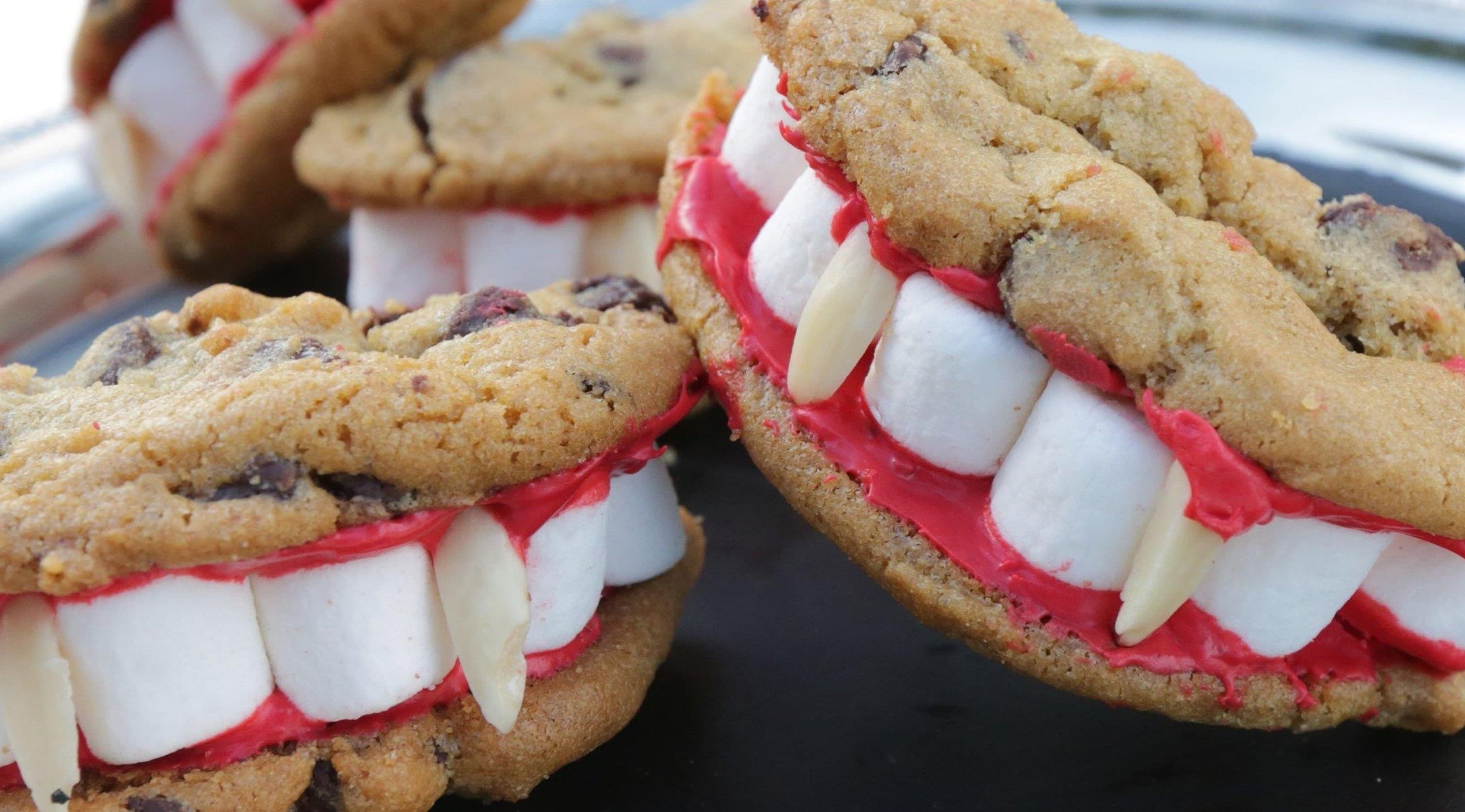 15 sencillas propuestas para galletas de Halloween.