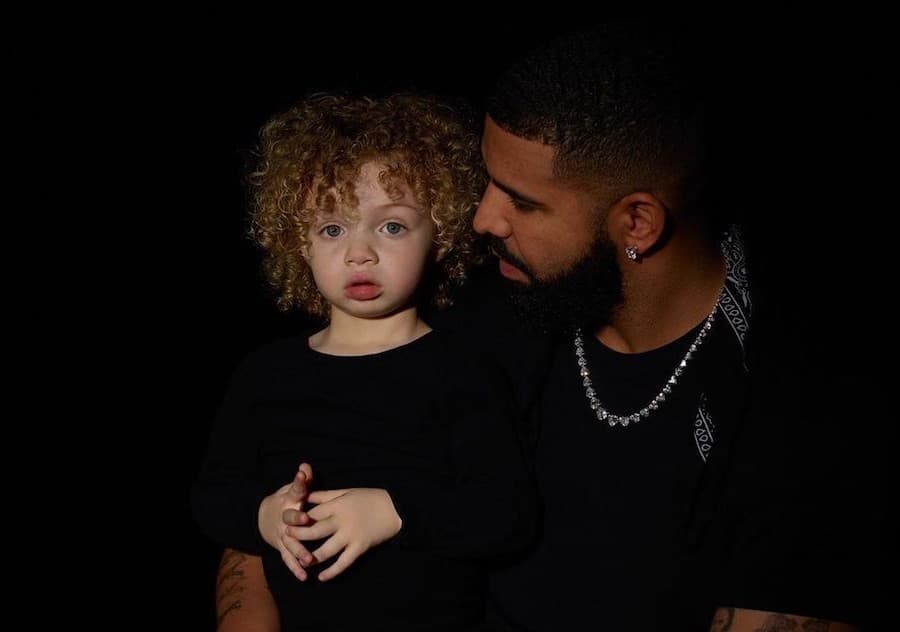 Drake publica las primeras imágenes de su hijo en Instagram.