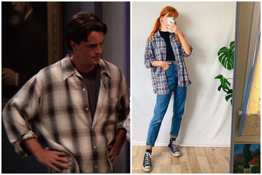El del trasero ¿Quieres disfrazarte de Chandler durante una semana? |: Su belleza